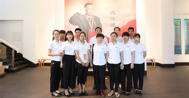 學(xué)習燕趙楷模沈汝波